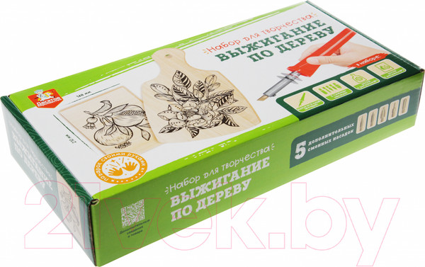 Изображение товара Набор для выжигания Десятое королевство Выжигание / 04387
