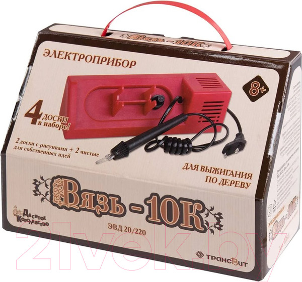 Изображение товара Выжигатель по дереву Десятое королевство Вязь-10К / 02811