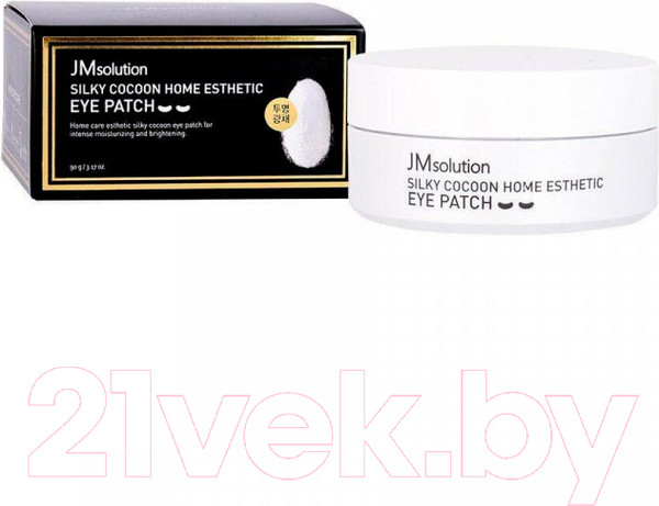 Изображение товара Патчи под глаза JMsolution Silky Cocoon Home Esthetic (60шт)