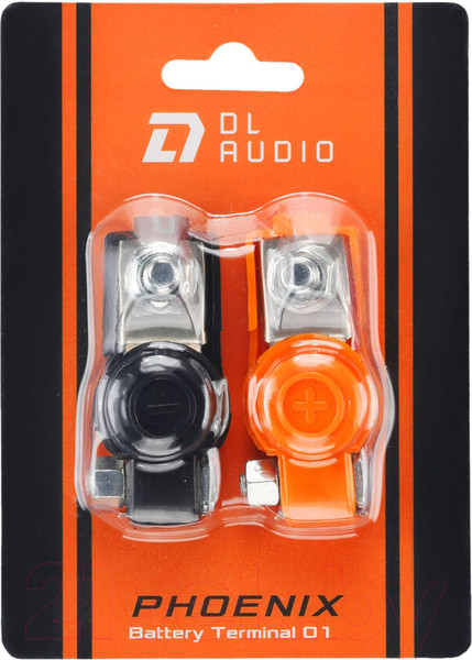 Изображение товара Клемма аккумуляторная DL Audio Phoenix Battery Terminal 01