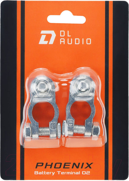 Изображение товара Клемма аккумуляторная DL Audio Phoenix Battery Terminal 02