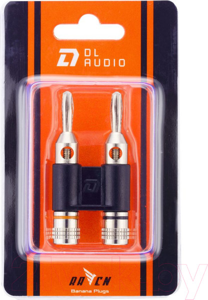 Изображение товара Терминал для сабвуфера DL Audio Raven Banana Plugs