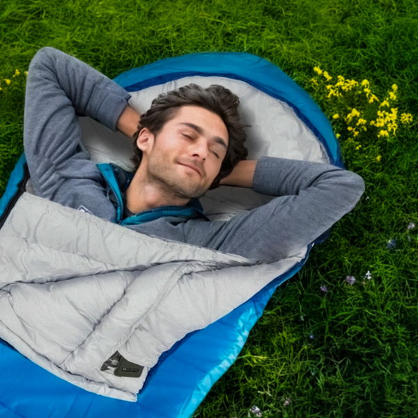 Изображение товара Спальный мешок Coyote Baring ZC-SB022 (синий)