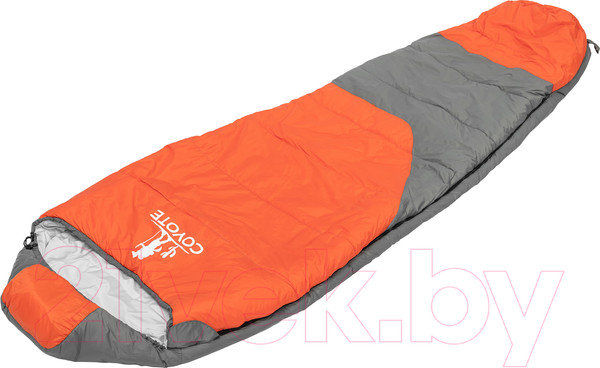 Изображение товара Спальный мешок Coyote Capitan ZC-SB102 (оранжевый/серый)