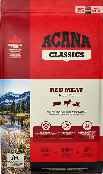 Изображение товара Сухой корм для собак Acana Classics Red Meat / 2191 (2кг)