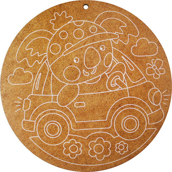 Изображение товара Набор для творчества Десятое королевство Роспись по дереву Коала / 04433