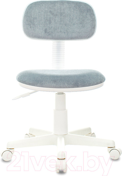 Изображение товара Кресло детское Бюрократ CH-W201NX (серо-голубой Light-28/пластик белый)