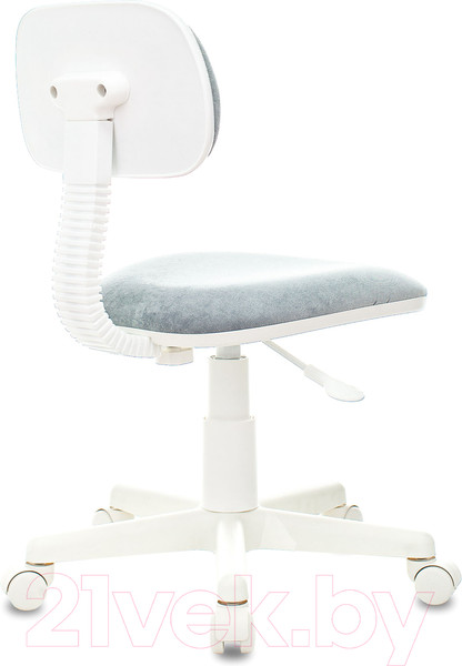 Изображение товара Кресло детское Бюрократ CH-W201NX (серо-голубой Light-28/пластик белый)