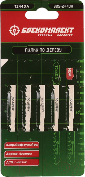 Изображение товара Набор пильных полотен Боекомплект B05-244DA (5шт)
