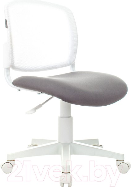 Изображение товара Кресло детское Бюрократ CH-W296NX (белый TW-15/серый Neo Grey)