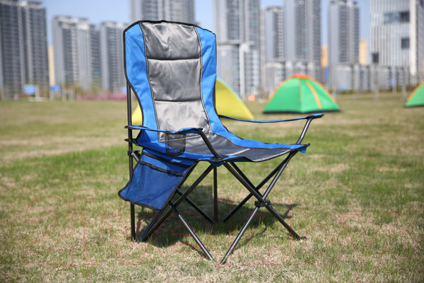 Изображение товара Кресло складное Sundays ZC-CC008 (синий/серый)