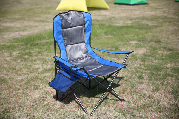 Изображение товара Кресло складное Sundays ZC-CC008 (синий/серый)