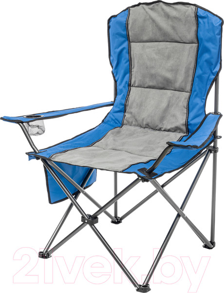 Изображение товара Кресло складное Sundays ZC-CC008 (синий/серый)