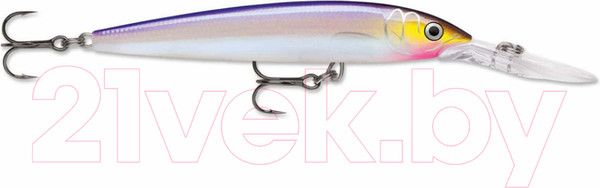 Изображение товара Воблер Rapala Downdeep Husky Jerk / DHJ10PDS