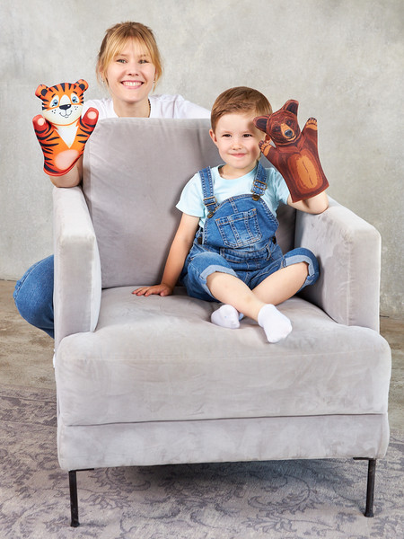 Изображение товара Кукла-перчатка Десятое королевство Тигренок / 04210