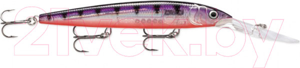 Изображение товара Воблер Rapala Downdeep Husky Jerk / DHJ12GPP