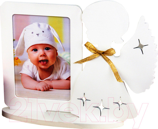 Изображение товара Рамка Woody Ангелочек / 05599