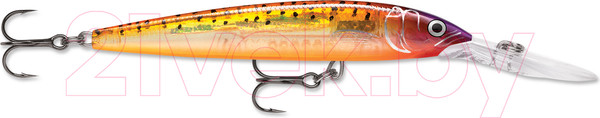 Изображение товара Воблер Rapala Downdeep Husky Jerk / DHJ12GPSF