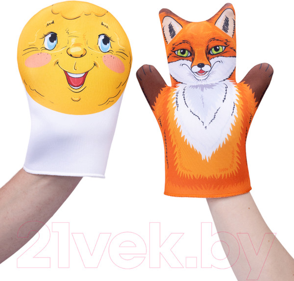 Изображение товара Кукольный театр Десятое королевство Колобок / 03663