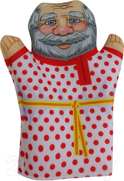 Изображение товара Кукольный театр Десятое королевство Колобок / 03663