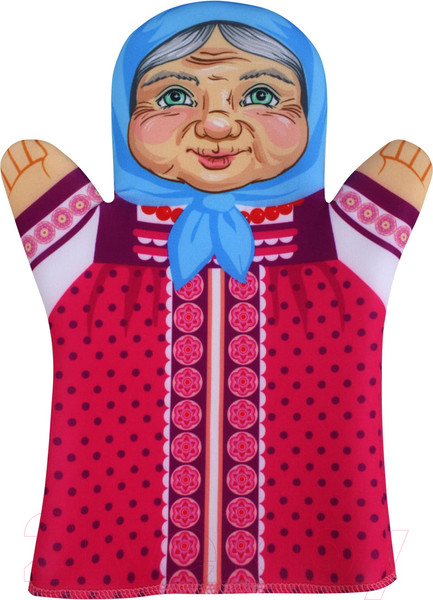 Изображение товара Кукольный театр Десятое королевство Колобок / 03663