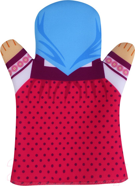 Изображение товара Кукольный театр Десятое королевство Колобок / 03663