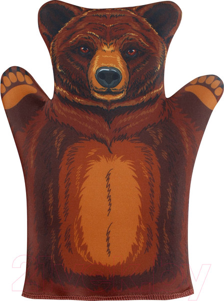 Изображение товара Кукольный театр Десятое королевство Колобок / 03663