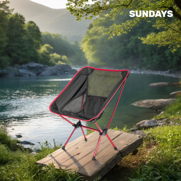 Изображение товара Кресло складное Sundays ZC-CC012-1 (черный)