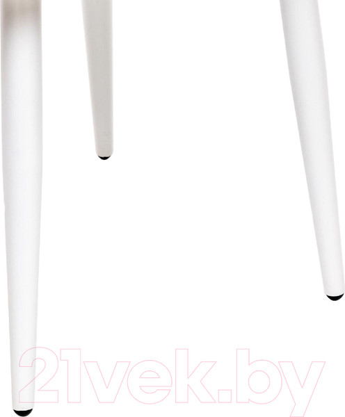 Изображение товара Стул Импэкс Leset Вайд с подлокотниками (белый/велюр графит)