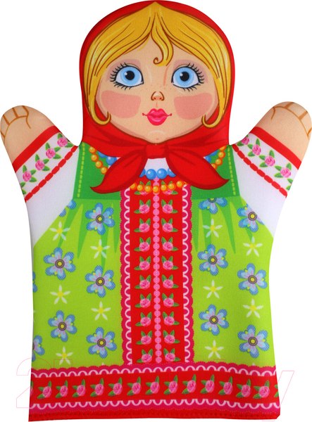 Изображение товара Кукольный театр Десятое королевство Репка / 03664