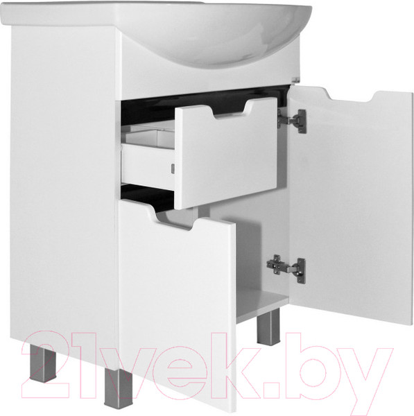 Изображение товара Тумба под умывальник Mixline Прометей 65 550333