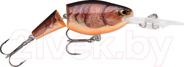 Изображение товара Воблер Rapala Jointed Shad Rap / JSR07BCW