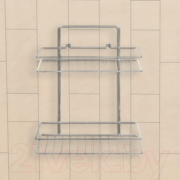 Изображение товара Полка для ванной Remocolor 67-0-657 (хром)