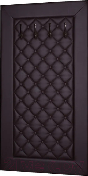 Изображение товара Вешалка для одежды Мебелик Оливия Н2 (коричневый)