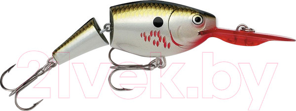Изображение товара Воблер Rapala Jointed Shad Rap / JSR07BOF