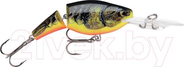 Изображение товара Воблер Rapala Jointed Shad Rap / JSR07FCW