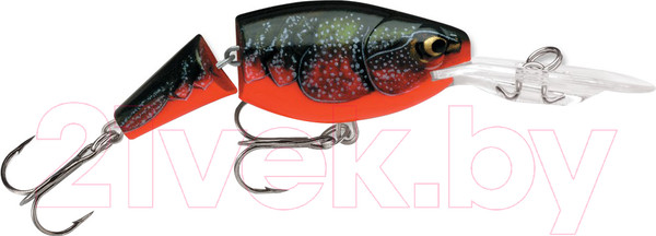 Изображение товара Воблер Rapala Jointed Shad Rap / JSR07 RCW