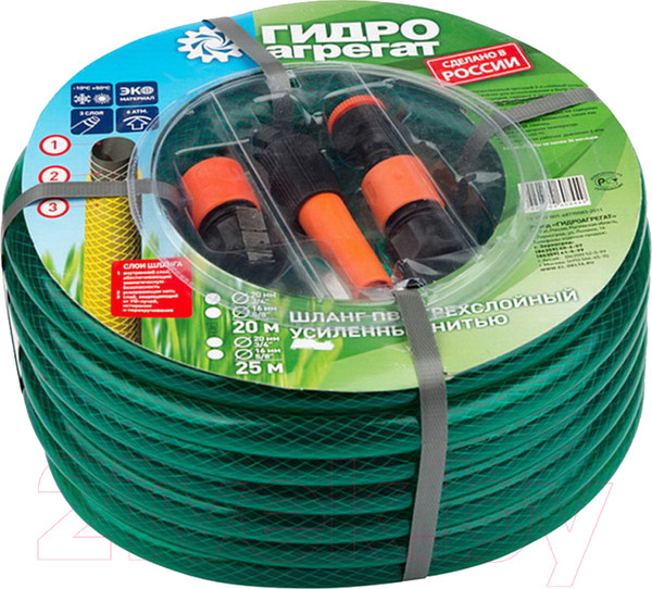 Изображение товара Шланг поливочный Remocolor Изумруд / 66-3-021