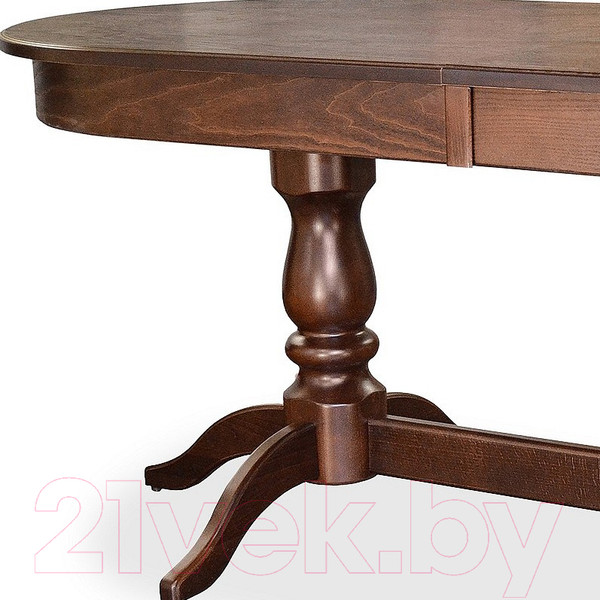 Изображение товара Обеденный стол Мебелик Тарун 5 (орех)