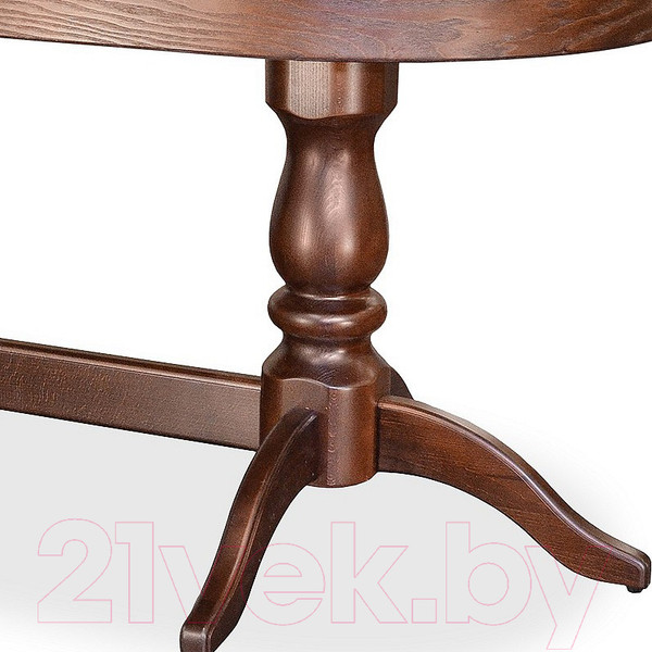 Изображение товара Обеденный стол Мебелик Тарун 5 (орех)