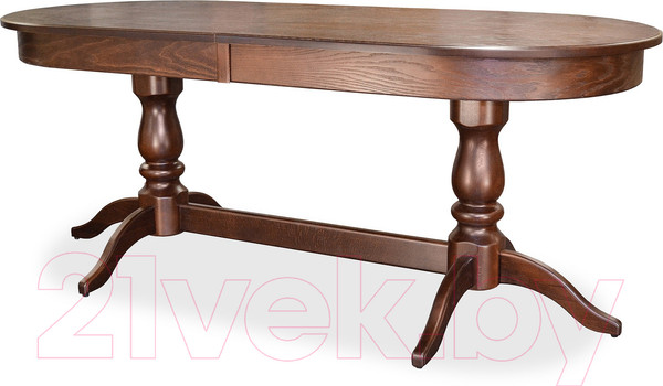 Изображение товара Обеденный стол Мебелик Тарун 5 (орех)