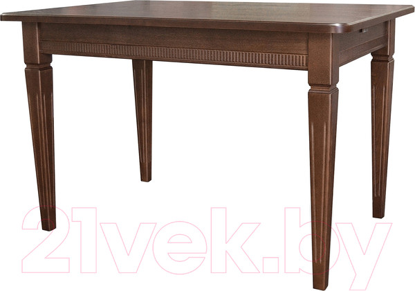 Изображение товара Обеденный стол Мебелик Васко В 89Н (орех)