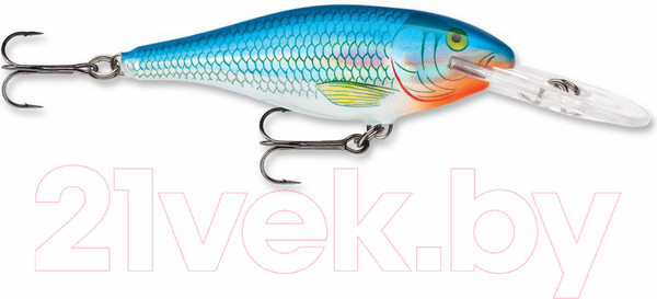 Изображение товара Воблер Rapala Shad Rap / SR07HBSH