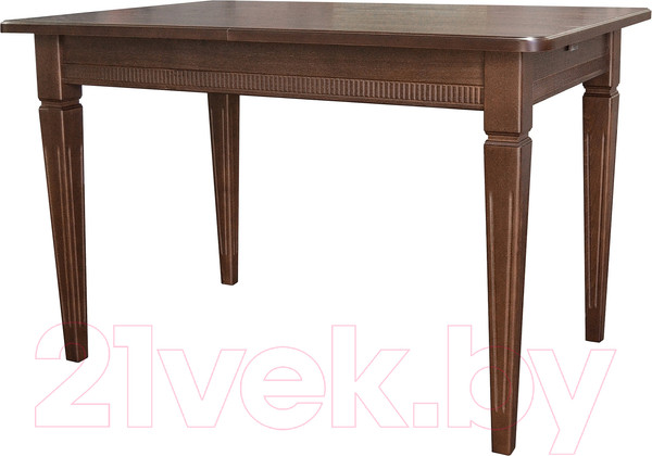 Изображение товара Обеденный стол Мебелик Васко В 87Н (орех)