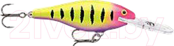Изображение товара Воблер Rapala Shad Rap / SR09HSP