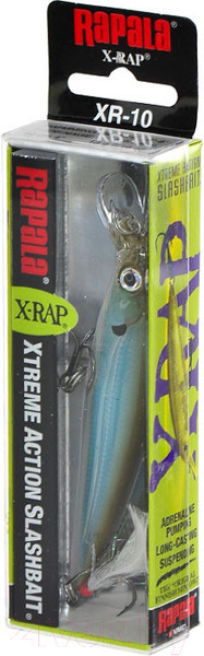 Изображение товара Воблер Rapala X-Rap / XR10MBS