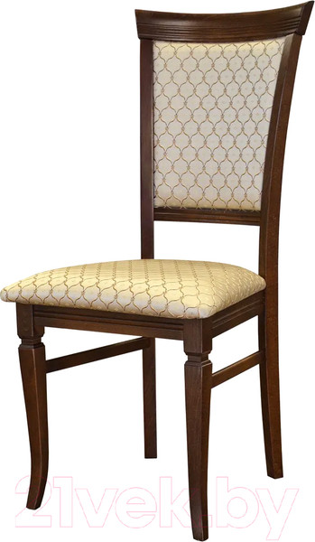 Изображение товара Стул Мебелик Бонита (орех/арш оскар бежевый)