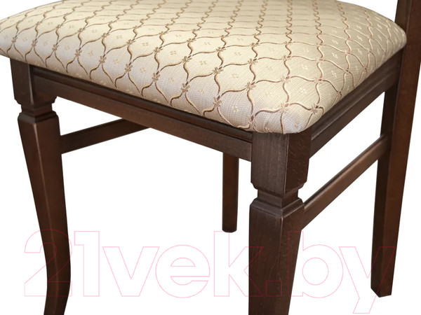 Изображение товара Стул Мебелик Бонита (орех/арш оскар бежевый)