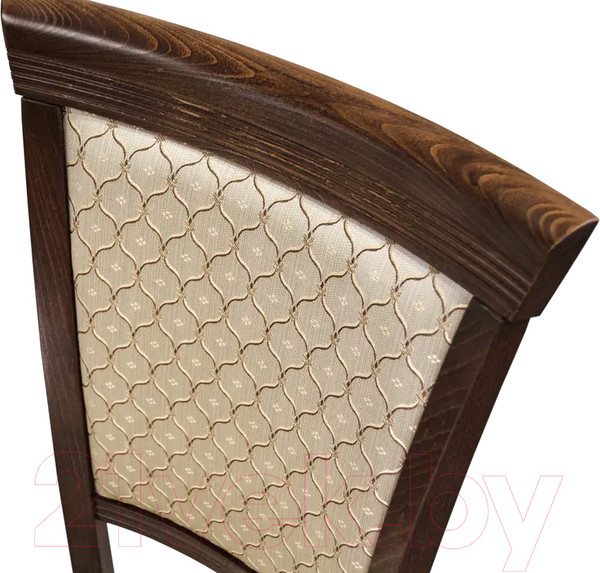 Изображение товара Стул Мебелик Бонита (орех/арш оскар бежевый)