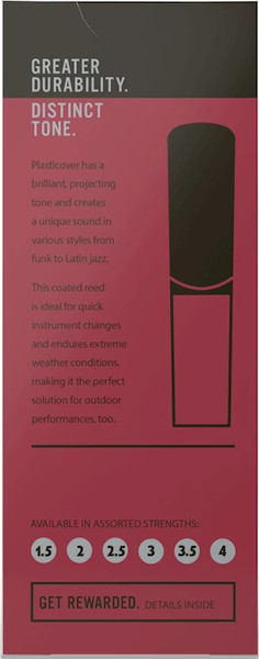 Изображение товара Набор тростей для саксофона RICO RRP05TSX150 (5шт)